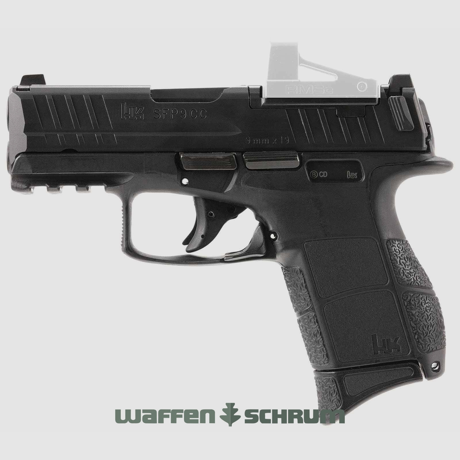 Heckler & Koch SFP9 CC OPtical Ready