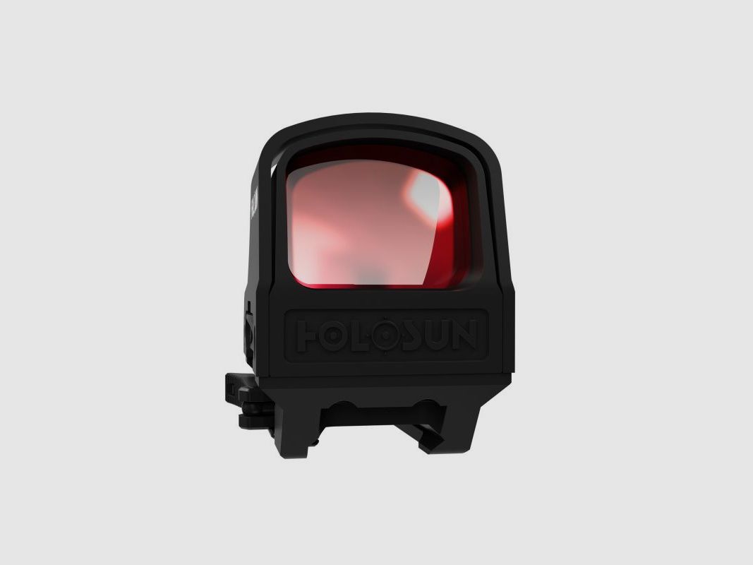 Holosun Reflexvisier HE510C-GR mit grünem Wechselabsehen: 2MOA Dot, 65MOA Circledot & 65MOA Circle, Bild 3 von 7