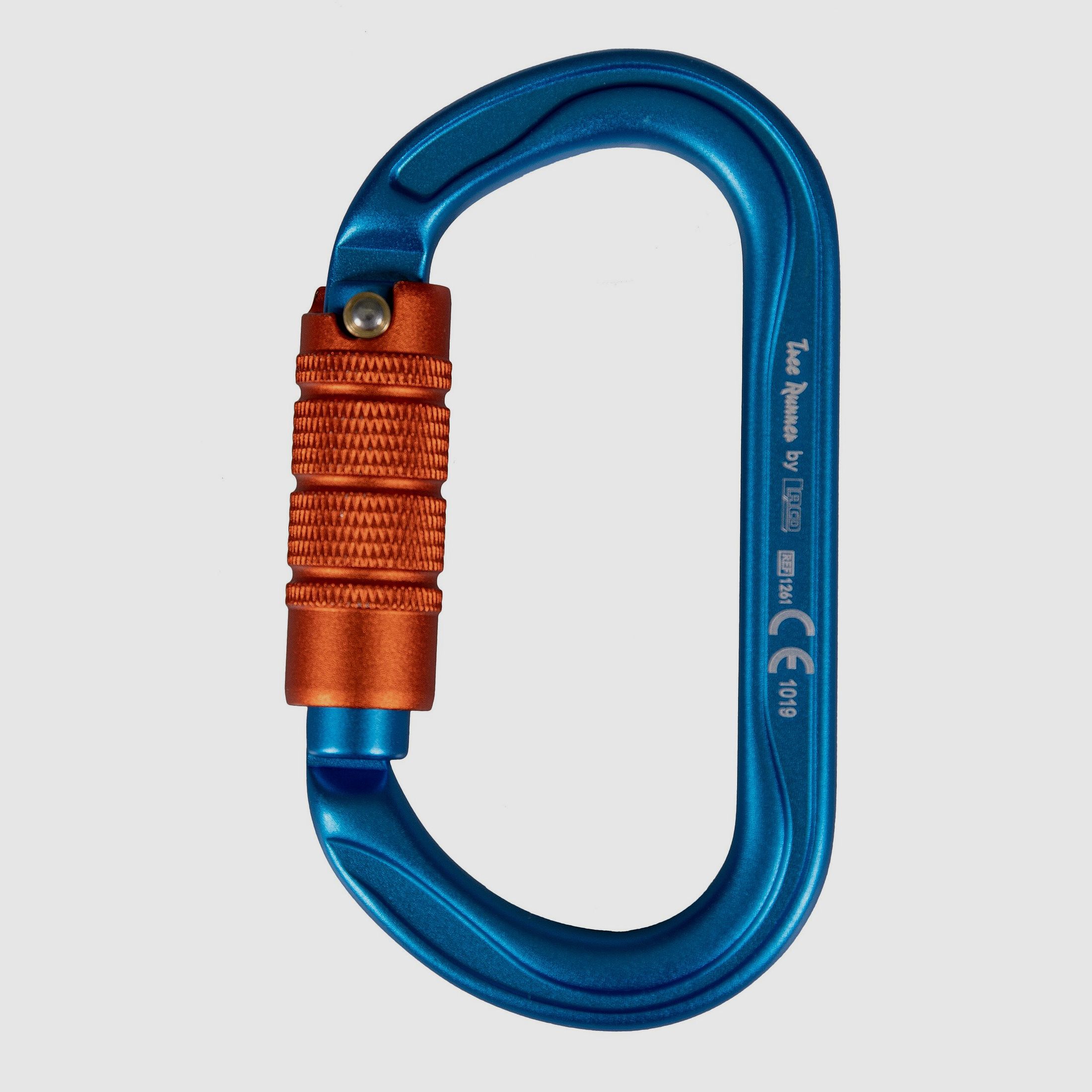 Tree Runner Carabiner Oval Evo Trilock