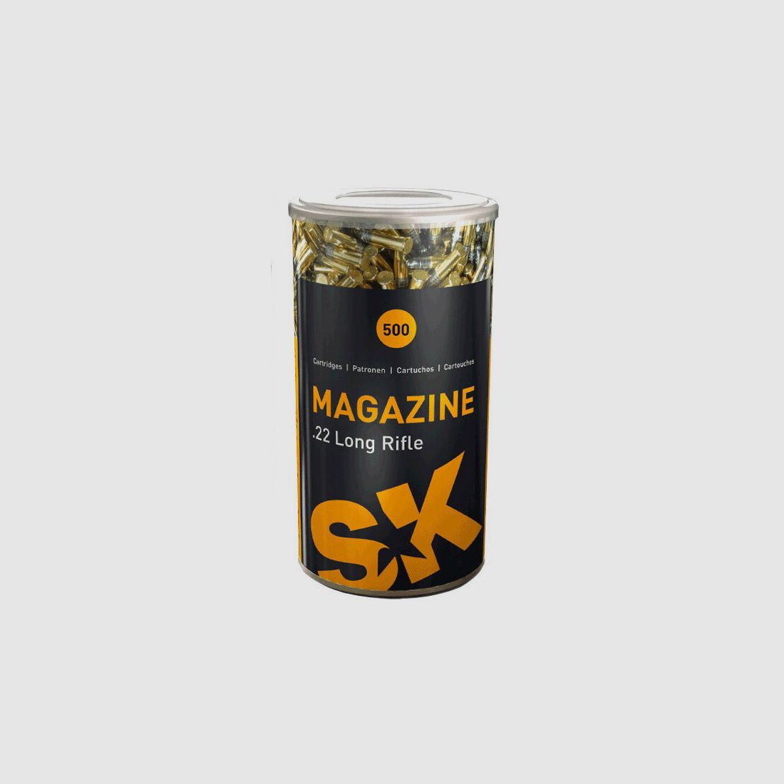 SK Nammo Schönebeck Magazine LRN 40grs 500St .22lr
