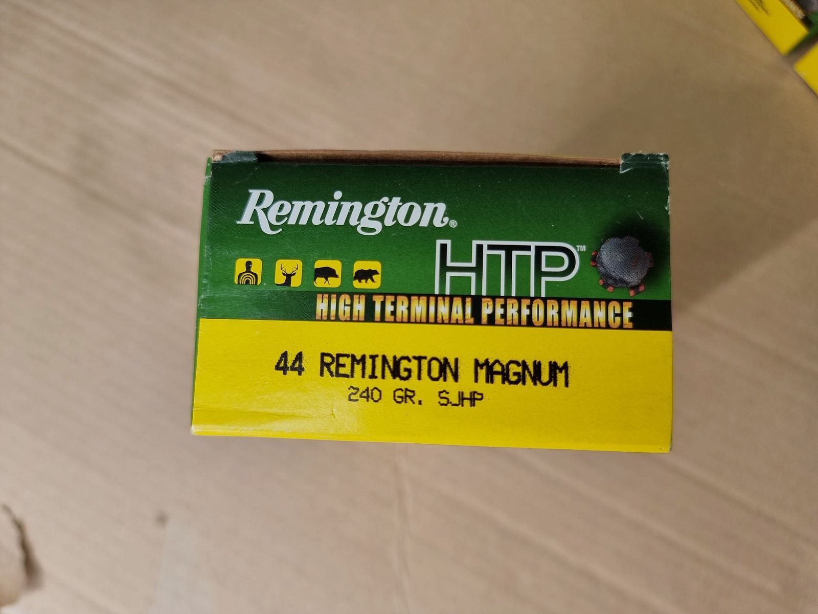Munition .44 Magnum Remington HTP (High Termal Performance) - 240gr SJHP / TMHS - 836 Schuss