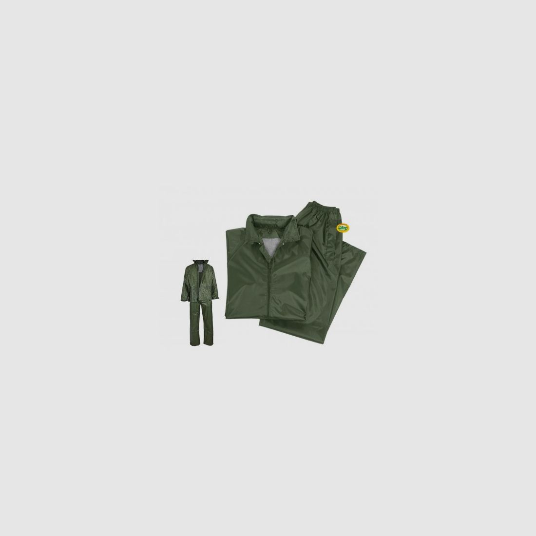 MILSPEC complete waterproof green