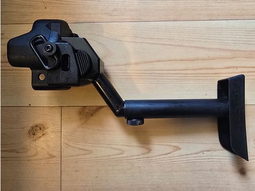 Sehr Seltene B&T Schulterstütze klappbar Helmversion für die MP5/ SP5 / Niederländischen Marechaussee/Zugriffsteam.