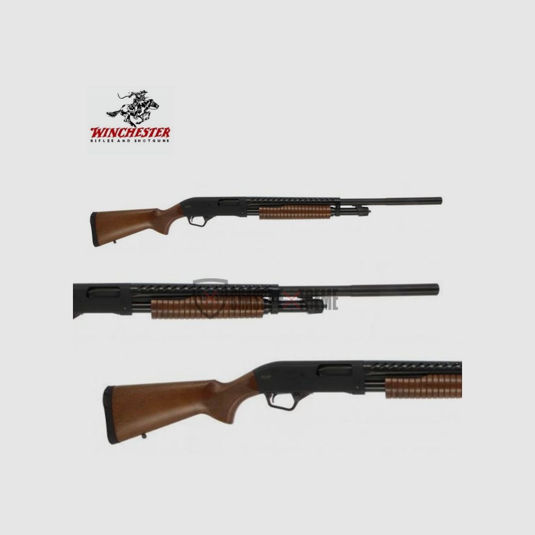Winchester Sxp Trench Flinte 61cm 12/76 mit gezogener Lauf