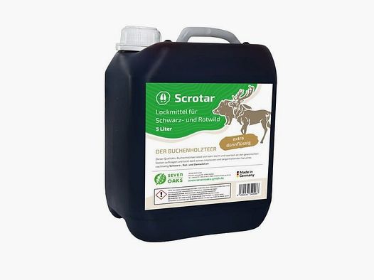 Seven Oaks Scrotar - dünnflüssiger Buchenholzteer 5 L