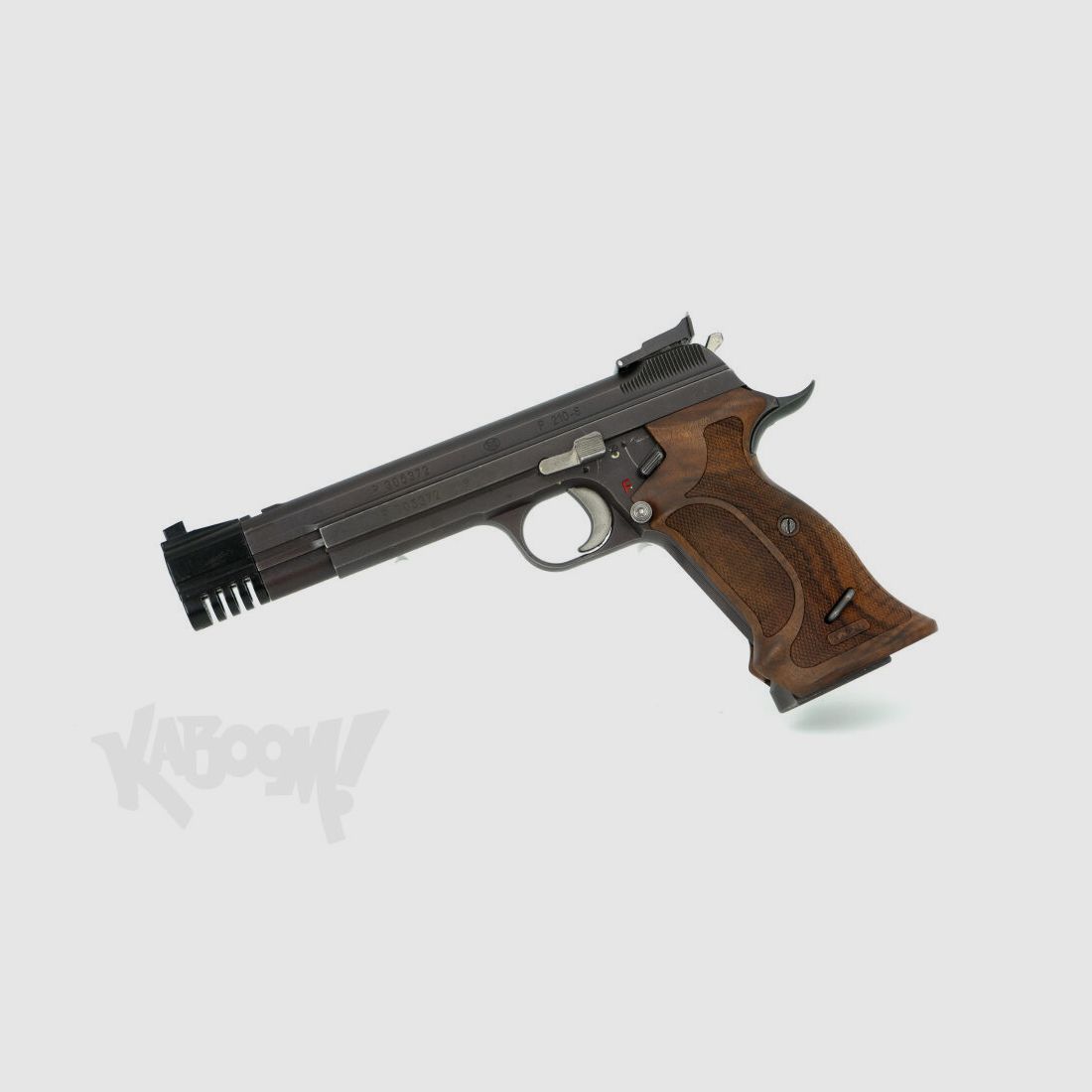 SIG P210-6 Szwajcaria 5" Oryginalna Lufa + 6" Lufa Sportowa – Microviser! P210-6, zdjęcie 1 z 3