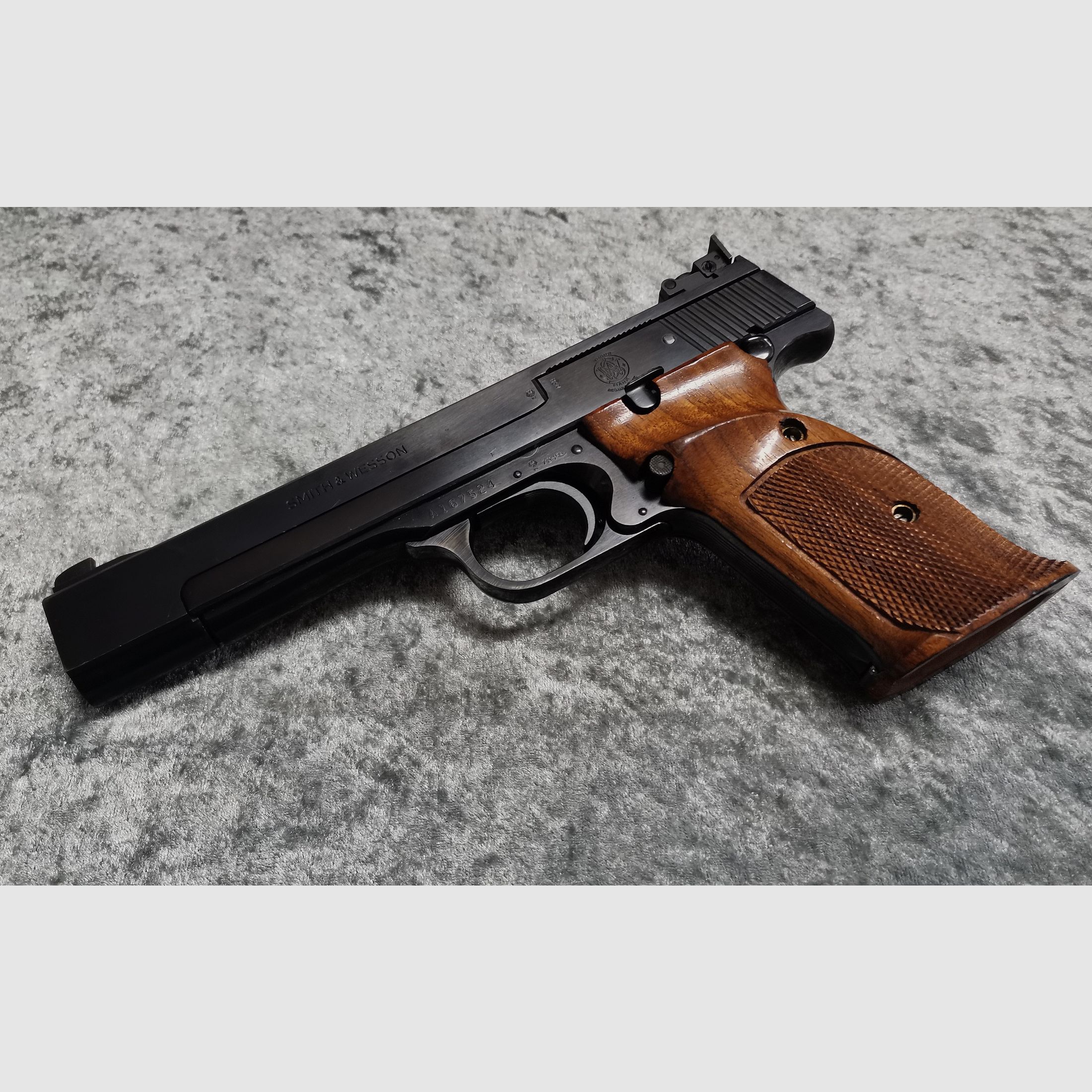 Smith&Wesson Match Pistole Mod.41 Sport  halbautomatische Pistole .22lr