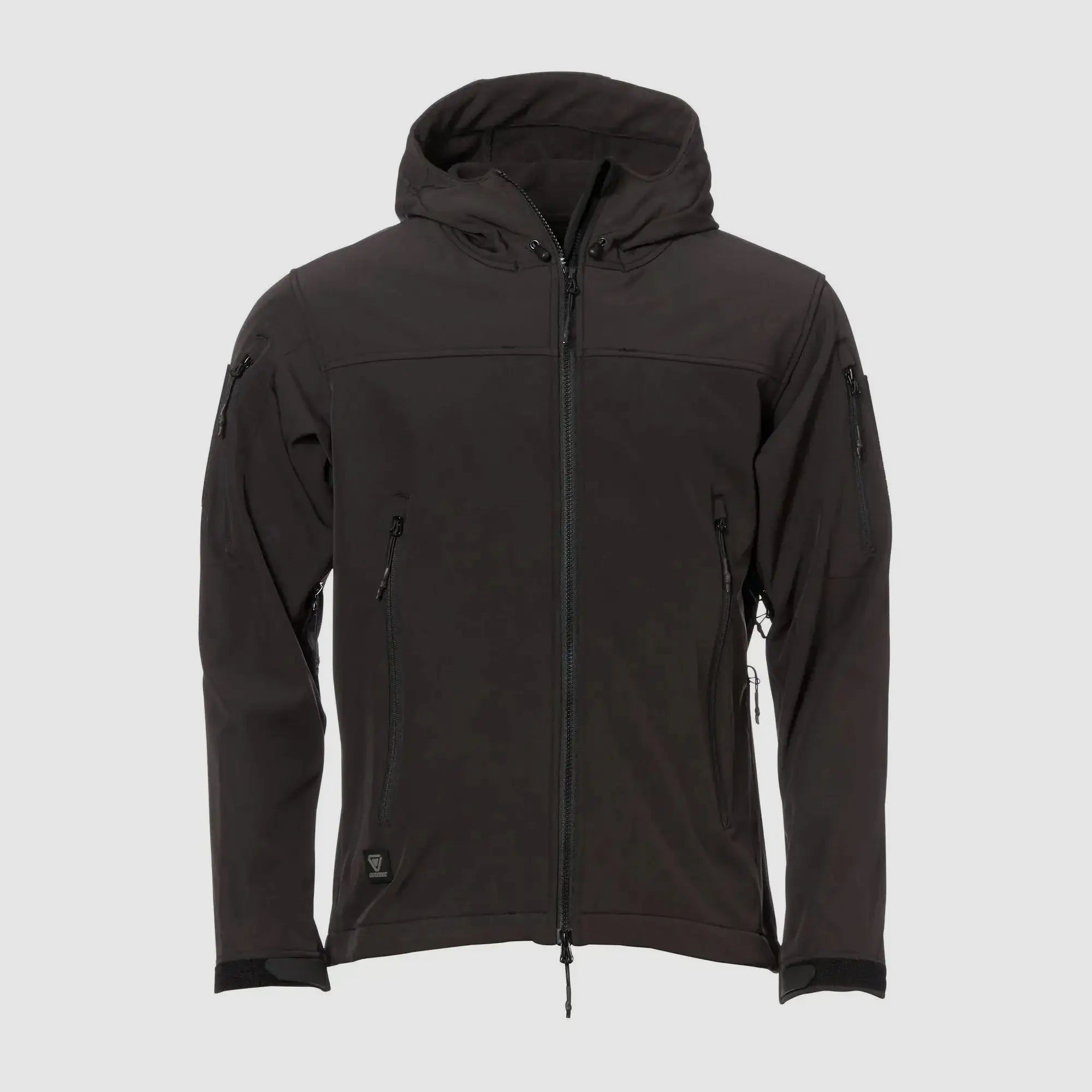 Outrider Tactical Softshell Jacket T.O.R.D. Softshell Hoody AR - Black / S Men's