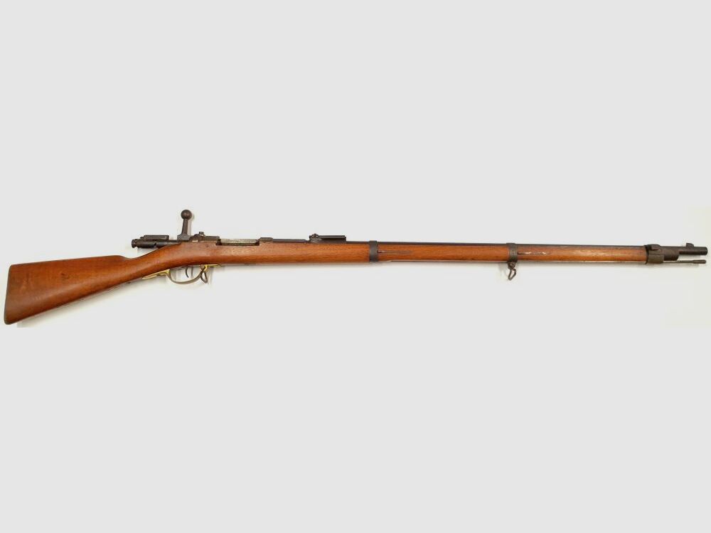 Fusil d'infanterie Amberg Mod. 71