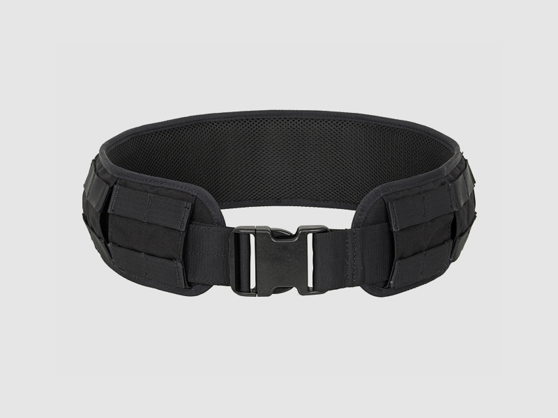 Padded MOLLE Combat Belt (XL) - Black [8FIELDS PREMIUM]