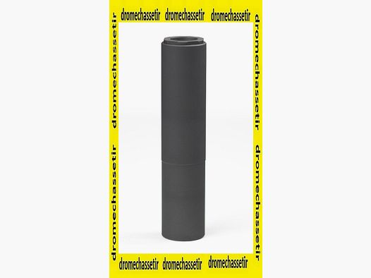 Suppressor Ase Utra, Jet-Z Compact, cal 30, thread 18×1, black AU260