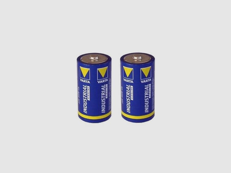 1x2 Varta Industriale Alcalina D-Mono
