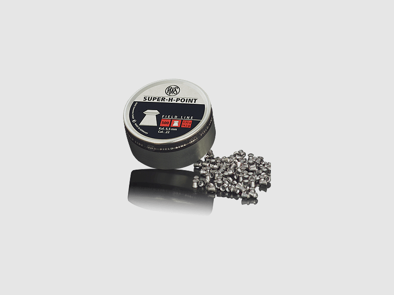 RWS Super-H-Point 0,92g 5,5 mm Diabolo