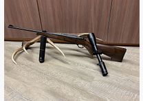 Haenel Jaeger 10, met GPO Spectra 5x 3-15x56 & Stalon X108