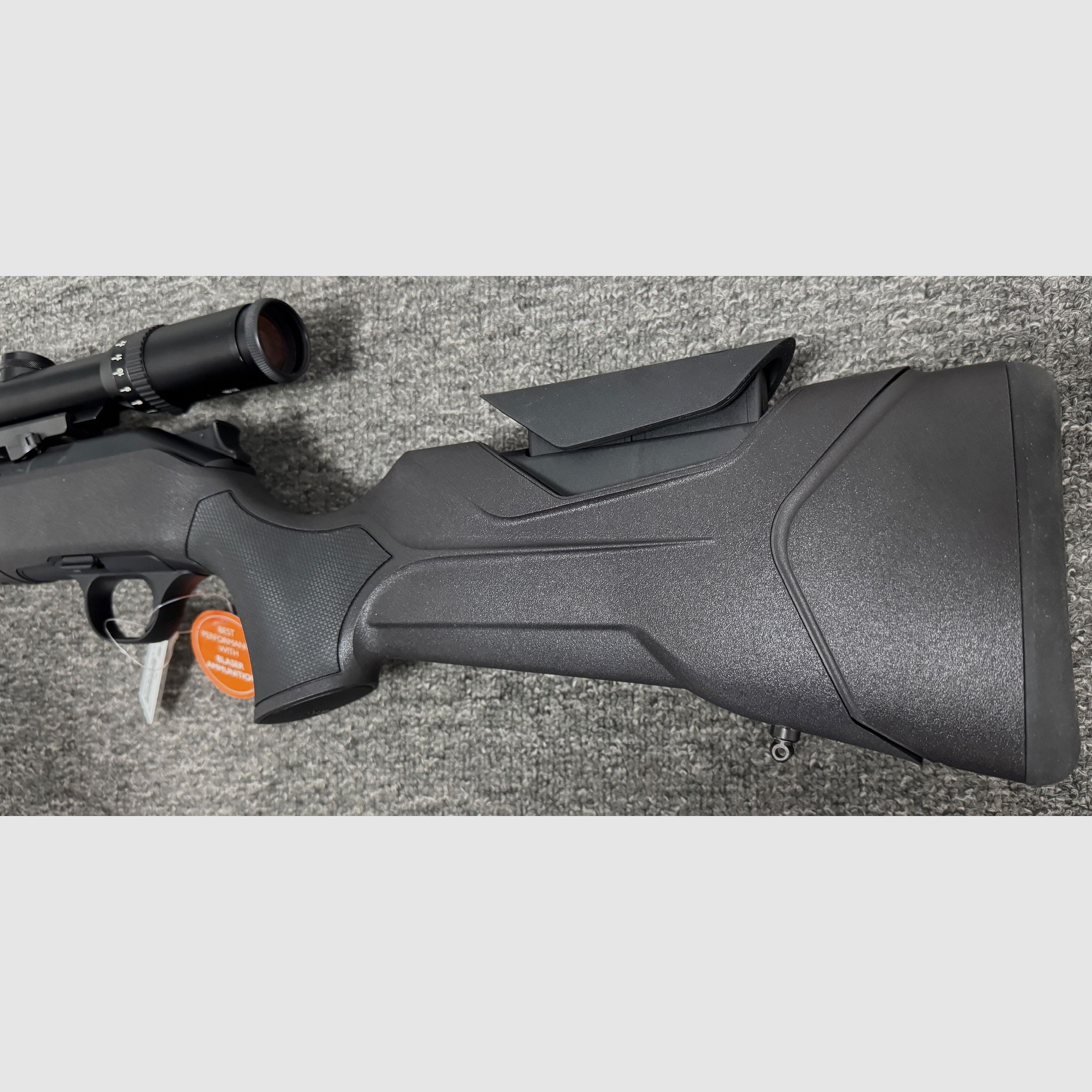 Blaser R8 Professional 2.0 - .30-06 + M15x1 + LL 52cm + Schmidt&Bender 3-12x50 - Neuwaffe mit gebrauchtem ZF