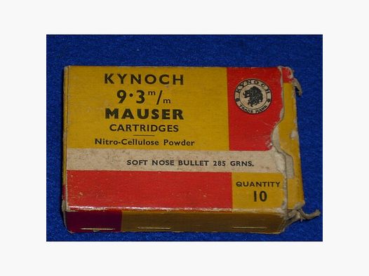 Schachtel 9,3x62