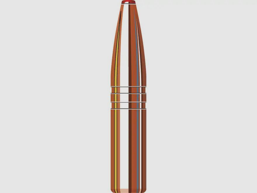 Hornady bullet 6.5mm/.264 GMX 140GR 50 pieces