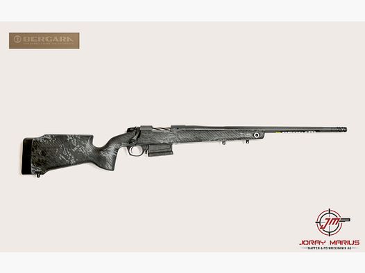 Bergara B14 Crest Steel bolt-action rifle .308 Win Carbon