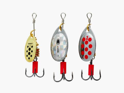 SRT SPOONY SPECIAL PERCH FW26 SPINNENLEPEL KIT