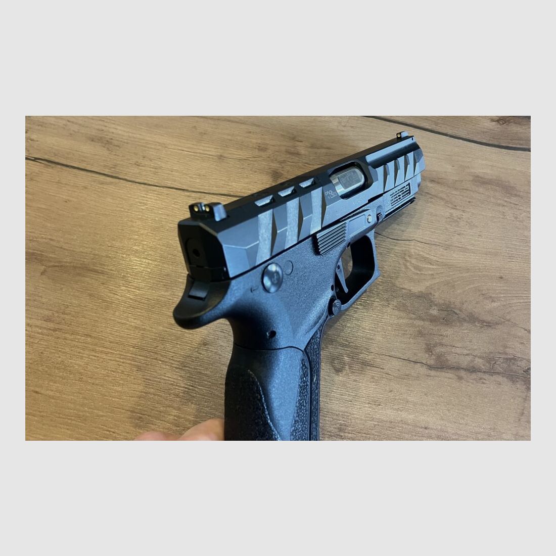 Grand Power Q100 MK23 NOWOŚĆ na magazynie, z zamkiem obrotowym!! 9mmLuger w tym MOS / OR