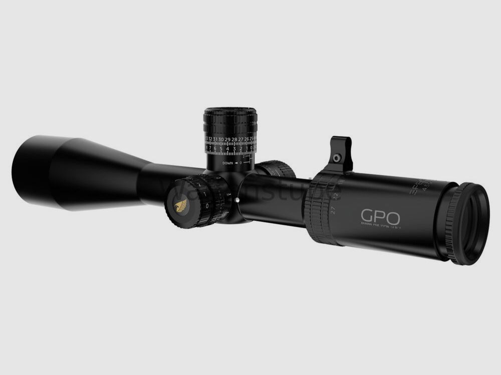 Bergara B14² Crest con GPO 6x 6,5 CM - Spectra 6x 4,5-27x5