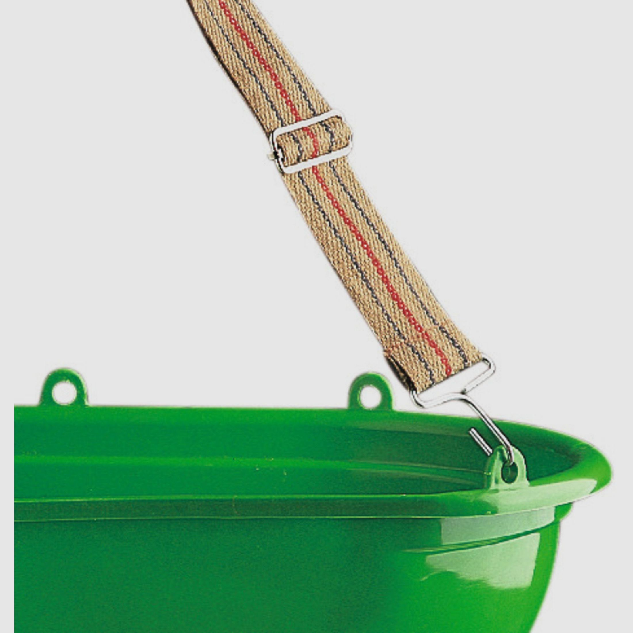 Cinturón para bandeja de esparcimiento