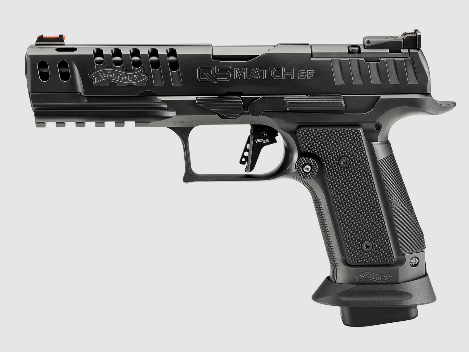 WALTHER Q5 Pistole Match SF Black Ribbon 9x19 Q5 Match SF 9mm Luger