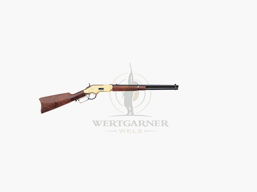 Uberti 1866 Yellowboy Short Rifle .38 Special 20" Holzschaft
