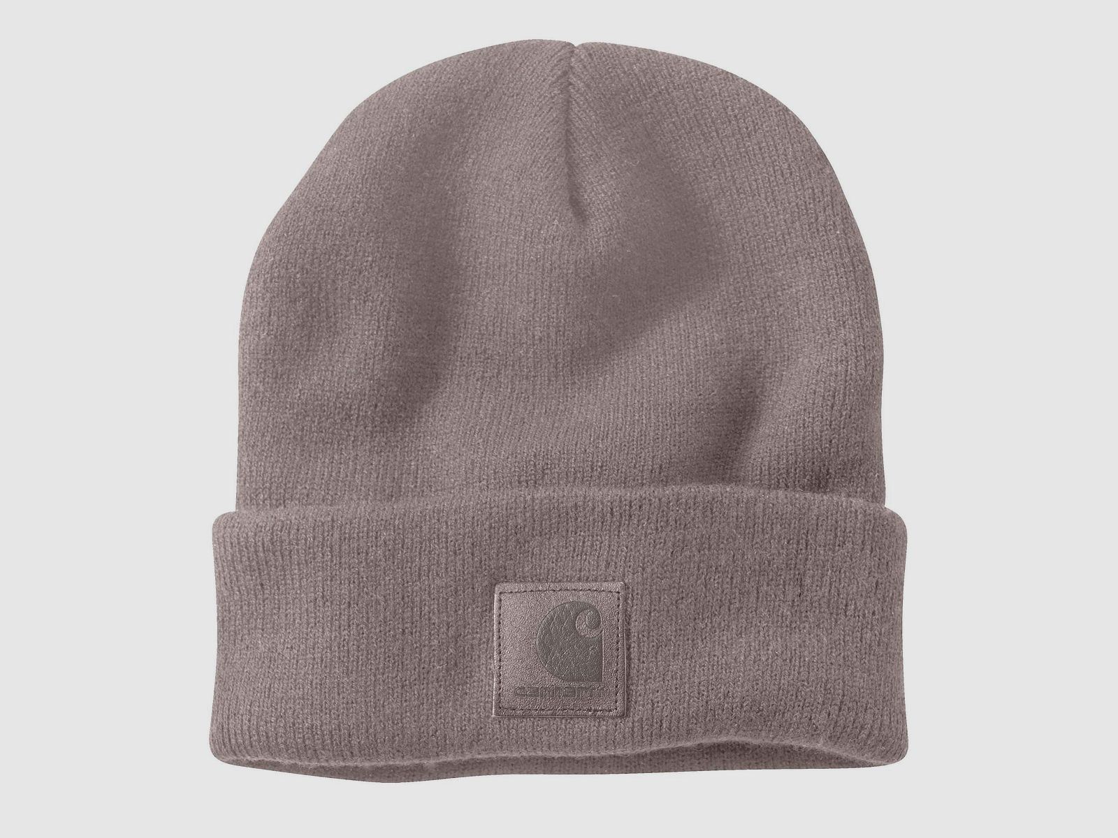 Carhartt Label Watch Beanie Ash Violet