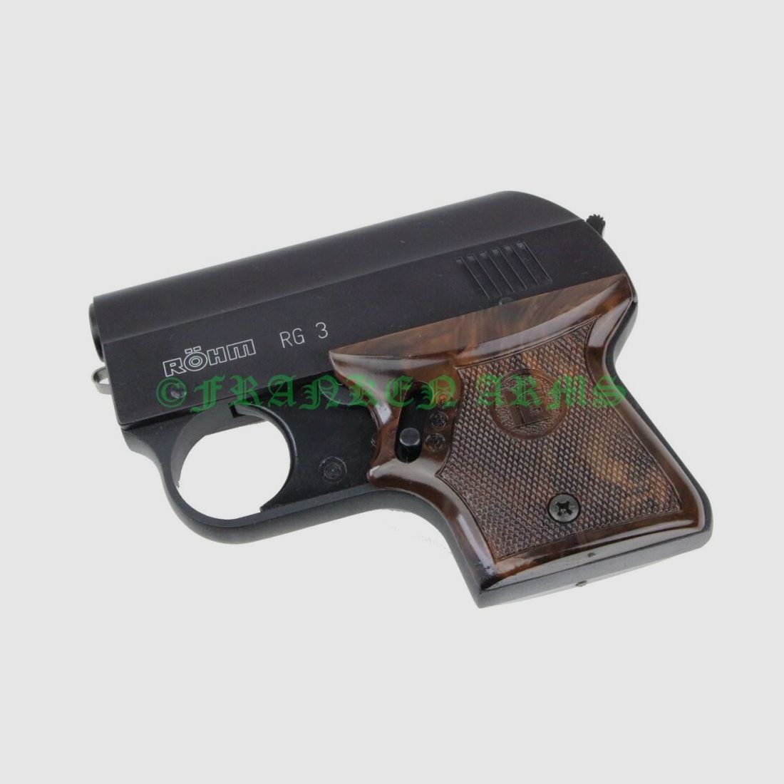 Röhm RG3 6mm Flobert blued