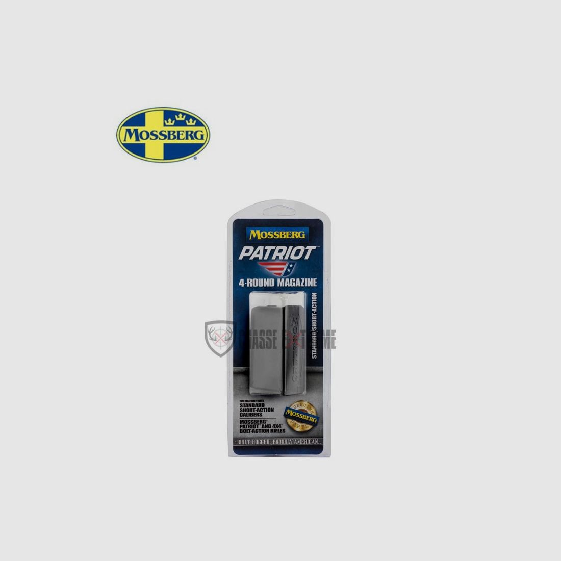 Removable Magazine MOSSBERG for Patriot Cal.22-250 / .243 / 7-08 / .308, image 4 of 4
