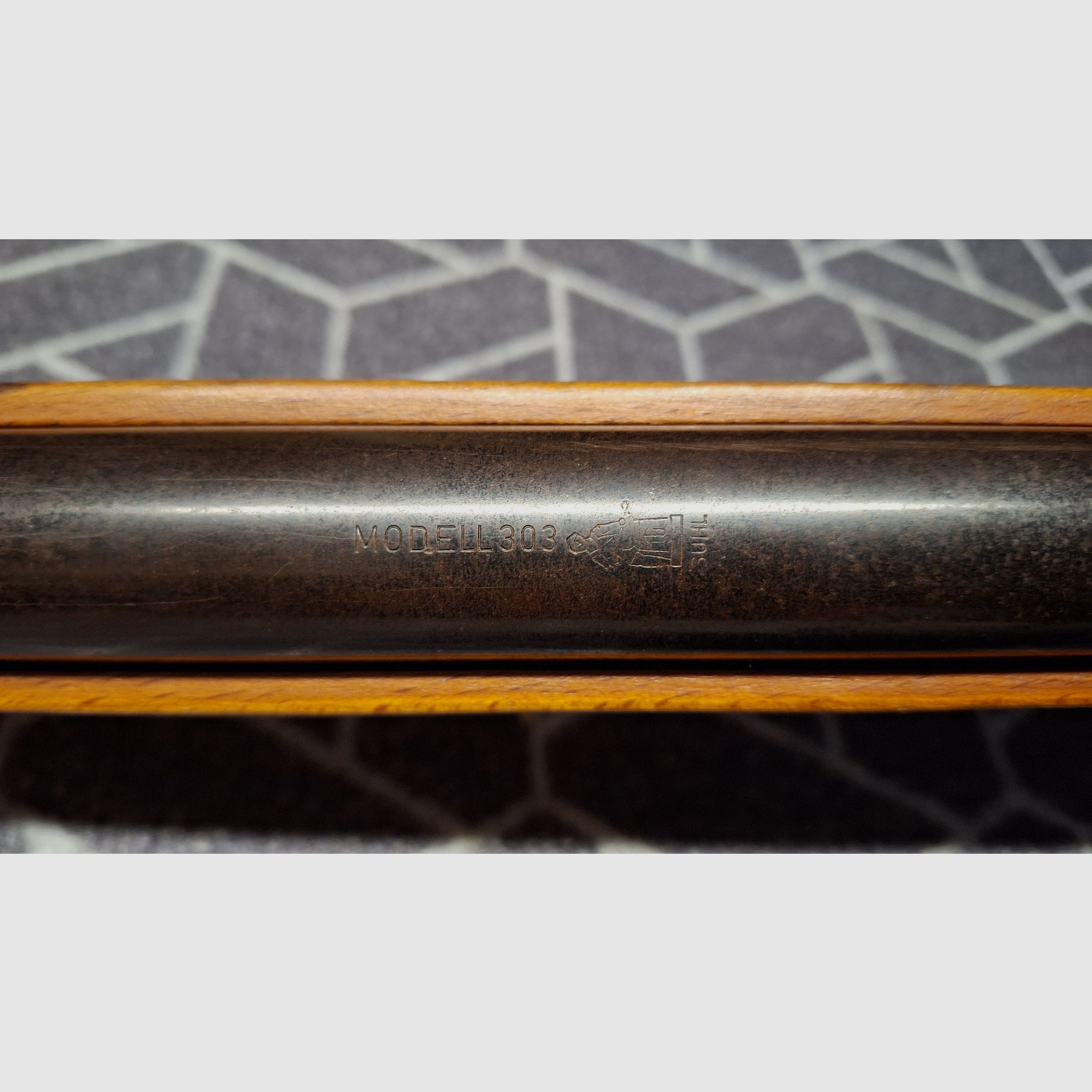 Luftgewehr Modell 303 Haenel Suhl original DDR