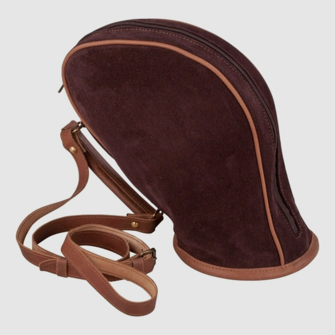 Parforce Luxus Jagdhorntasche Leder