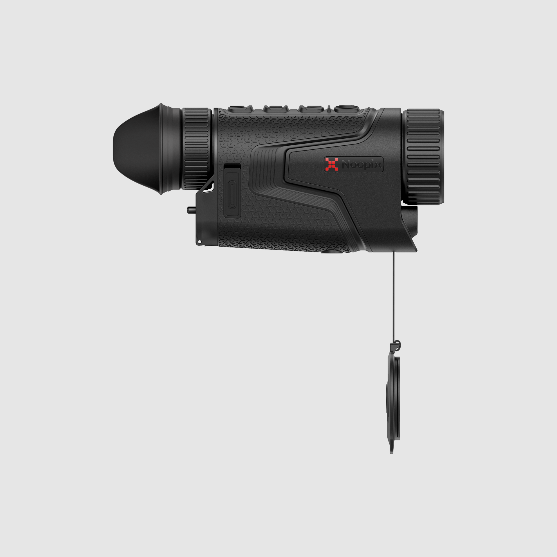 Nocpix Lumi L35R Wärmebild-Spektiv mit Entfernungsmesser Handgerät Mini, Bild 4 von 12