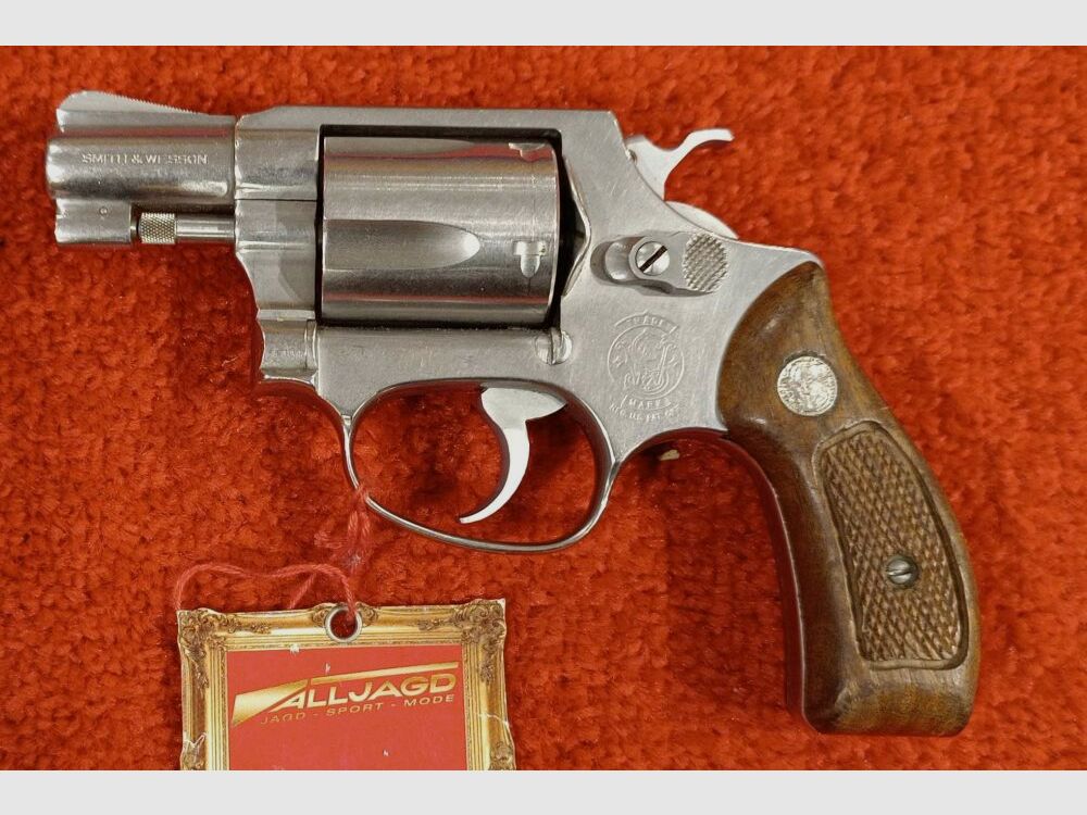 Smith & Wesson Mod.60 .38Special, Bild 1 von 6