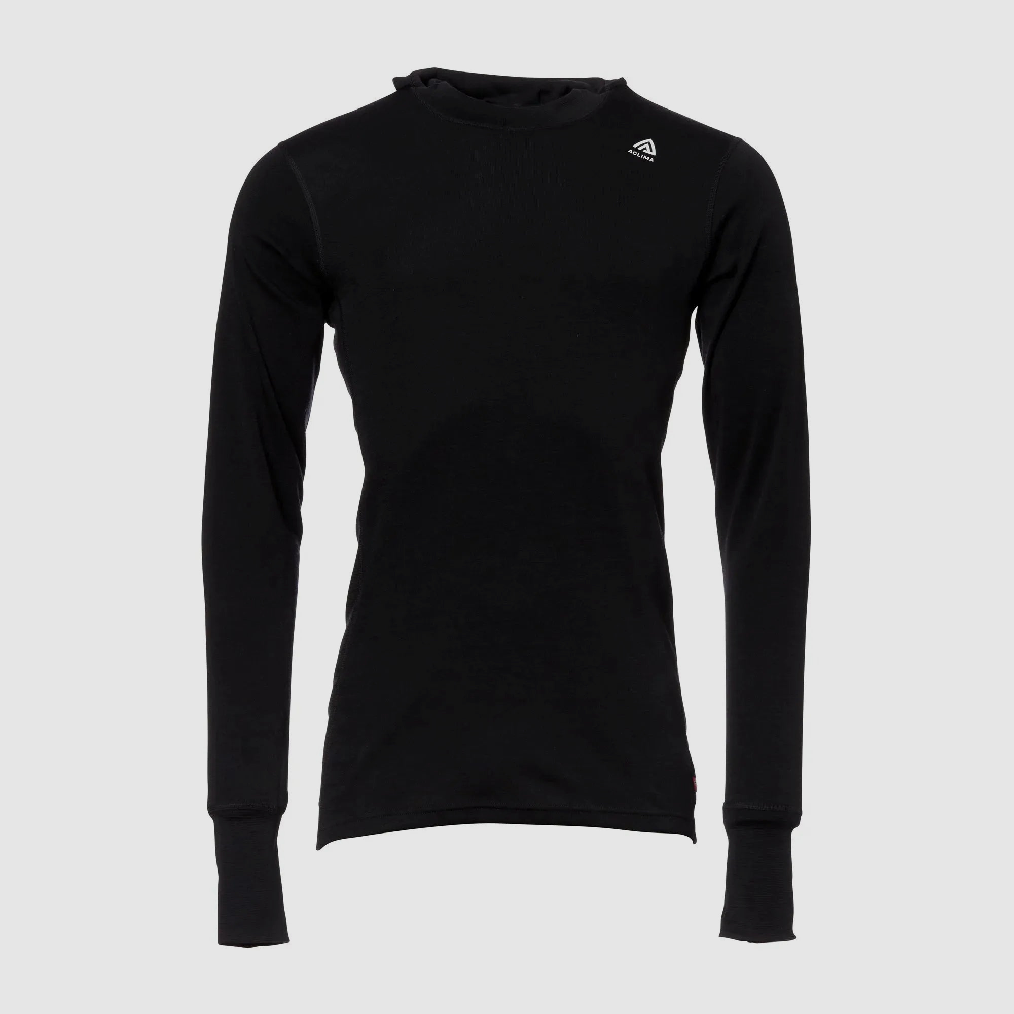 aclima Aclima Hoodie WarmWool Sweater jet black