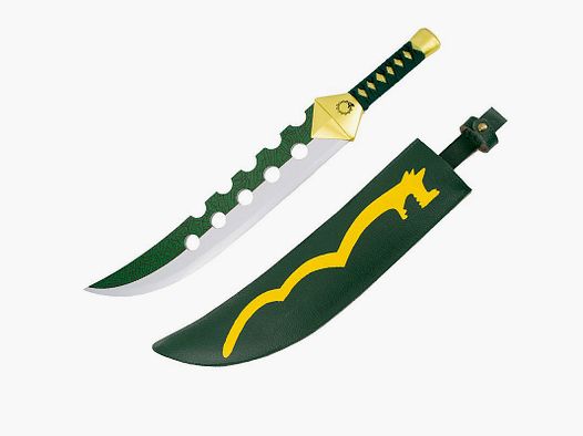 Espada de bambú Lostvayne espada demoníaca