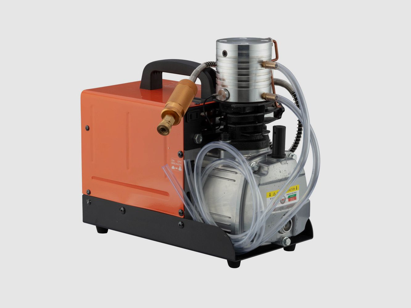 Mini Kompressor HPA PCP 1080M 4500 PSI - Aufpumpen von Druckluftgewehren bis 310 bar, Bild 5 von 8