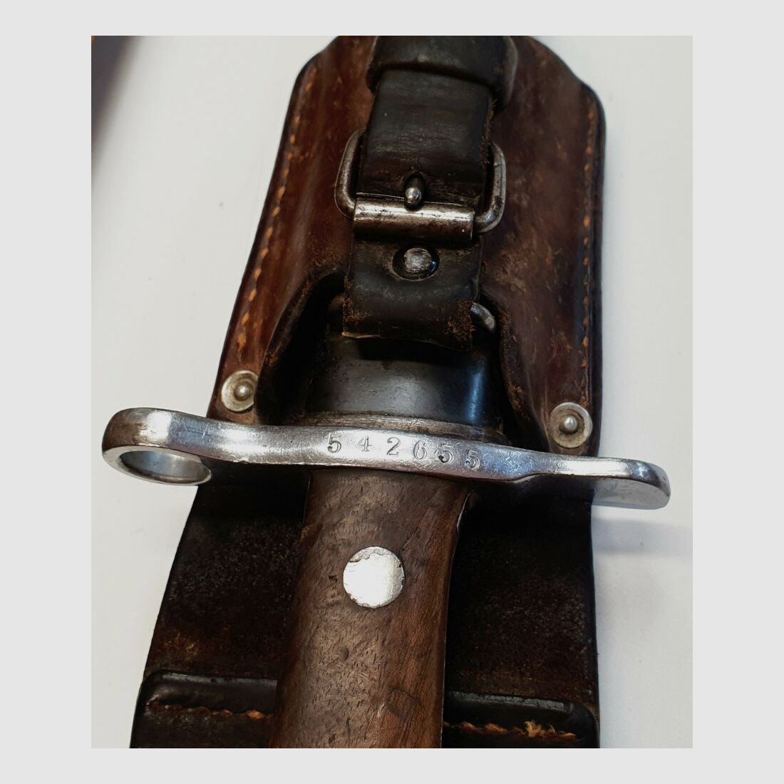 Fábrica de armas de Berna K31 calibre 7,5x55 suizo completo con números coincidentes + bayoneta