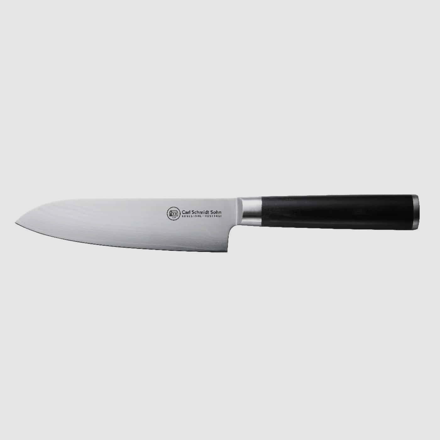 Carl Schmidt Sohn KONSTANZ Santokumesser 18 cm