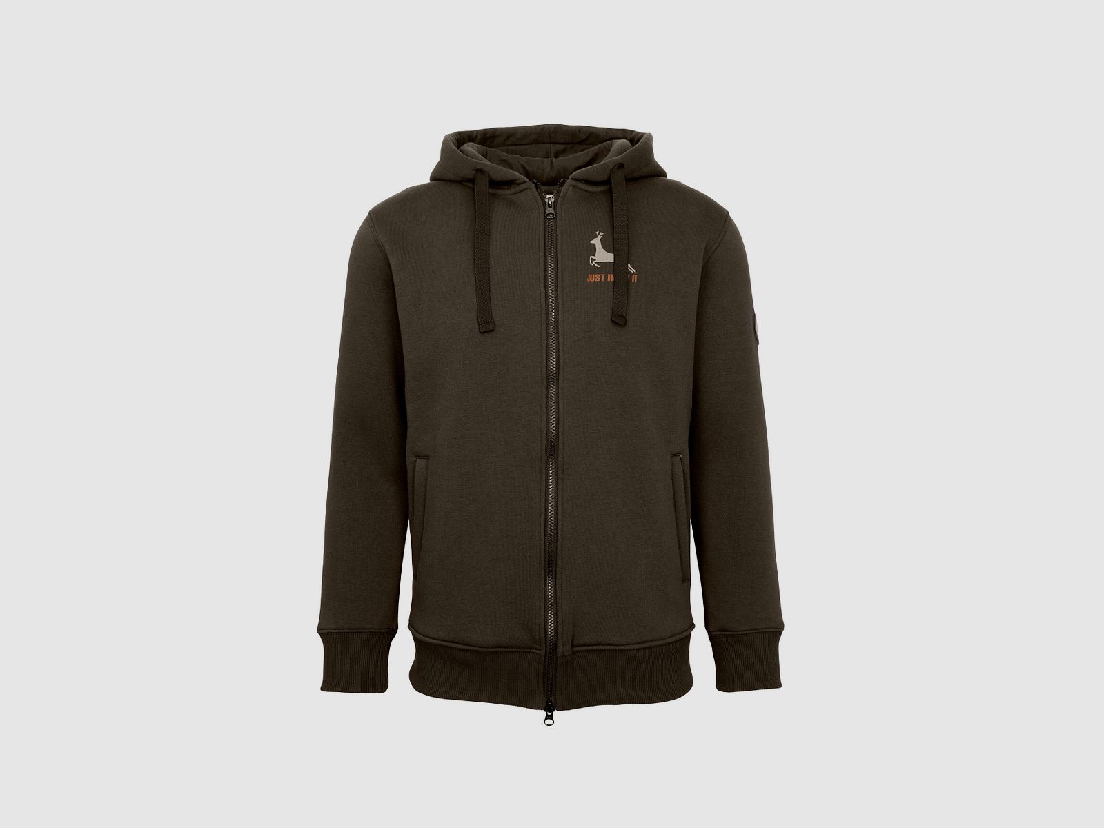 Hubertus Sweatjacke Just Hunt It