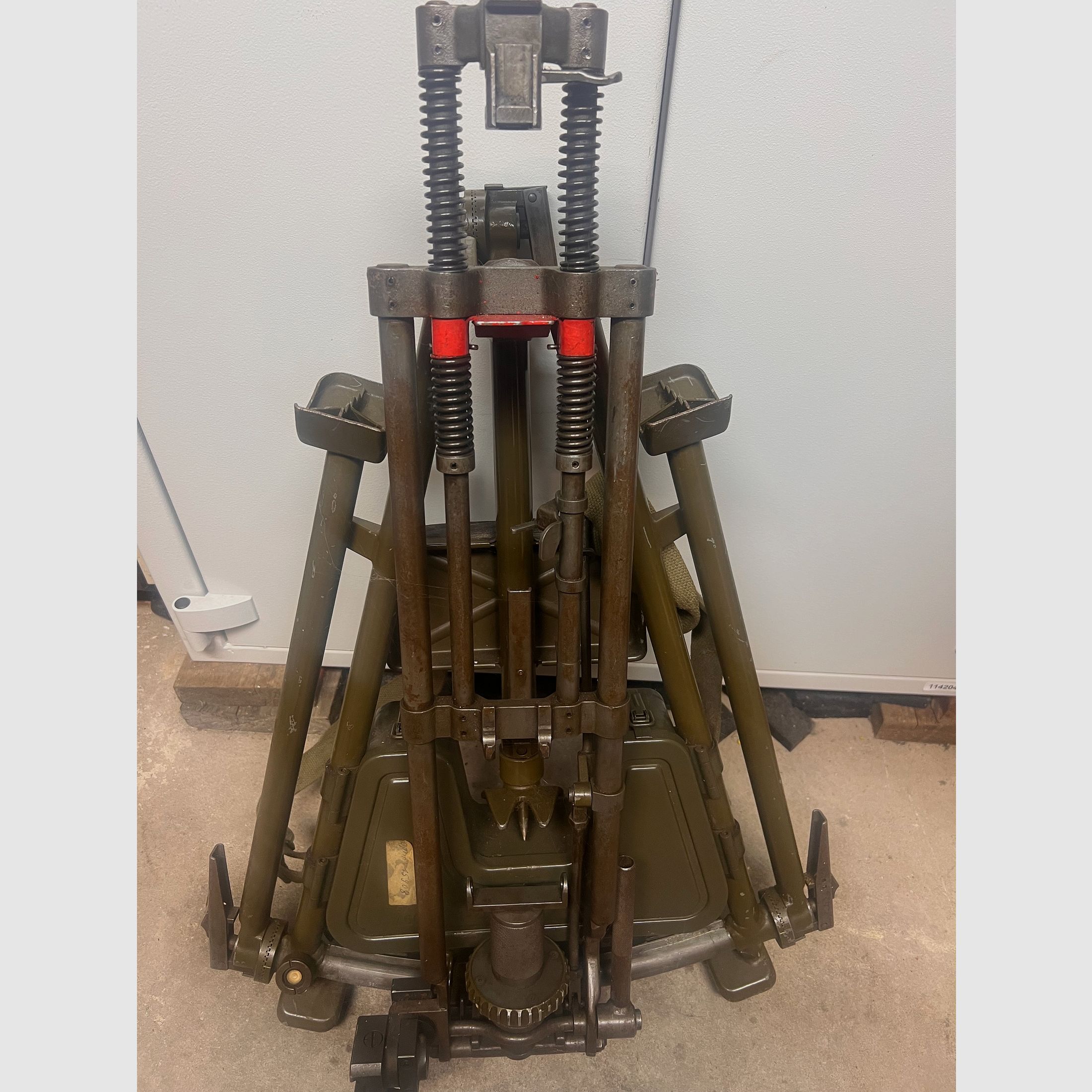 Bundeswehr mount MG3