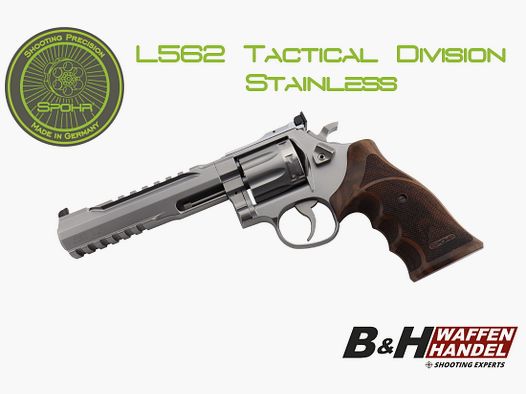  Spohr L562 Tactical Division 6" .22lr