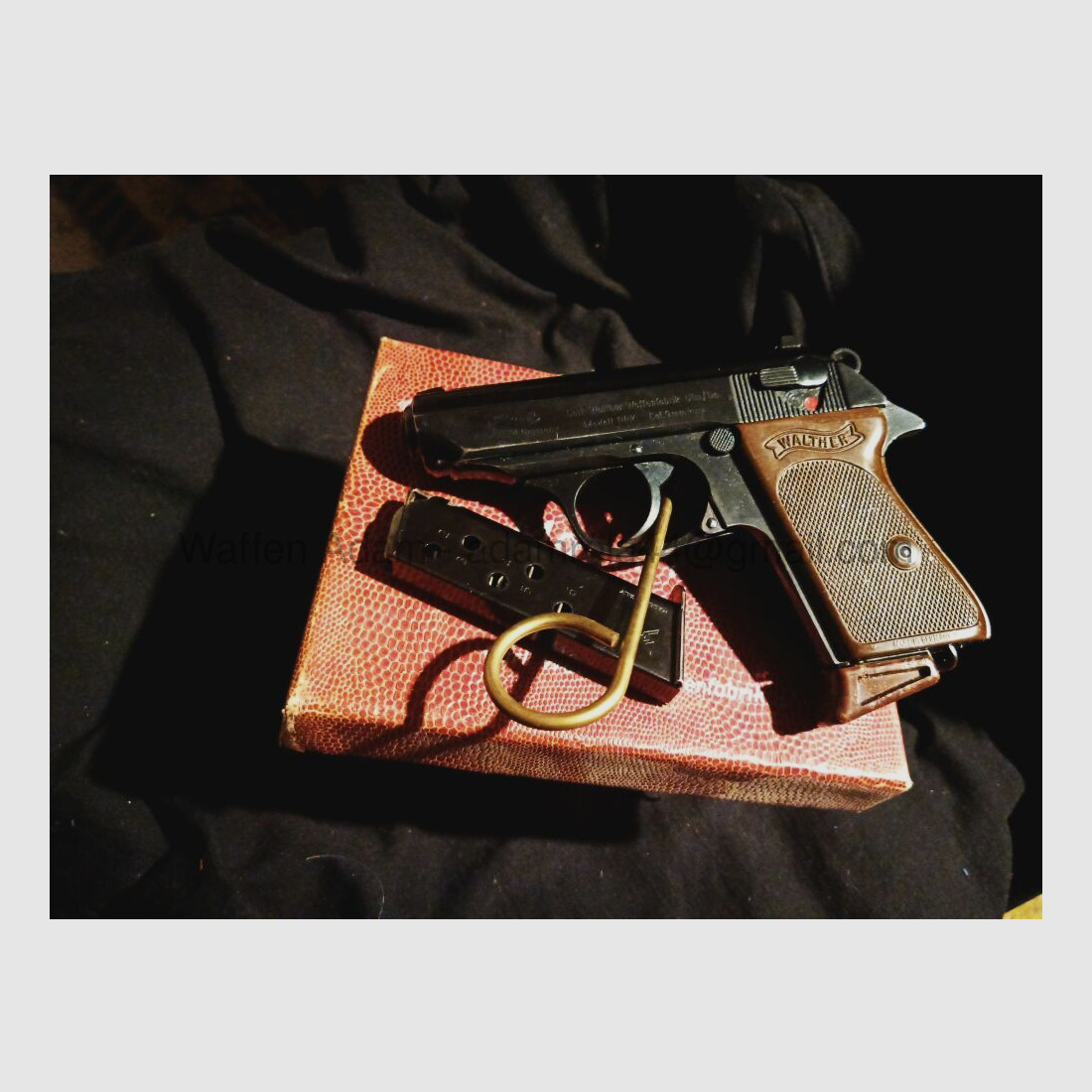 Carl Walther Ulm PPk