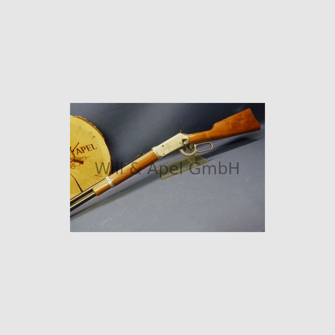 Winchester 94 Sondermodell "BRAVE LAND BOLD MEN"