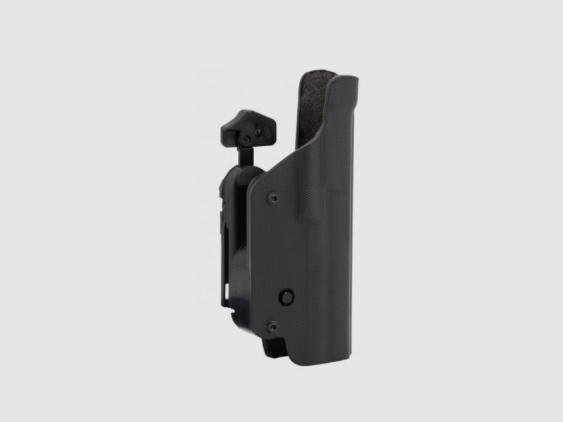 Ghost III tactical holster system, Glock 17/19 small frame, Gen.4 Gen.5, Level III retention, Left Hand, Black, Bild 1 von 3