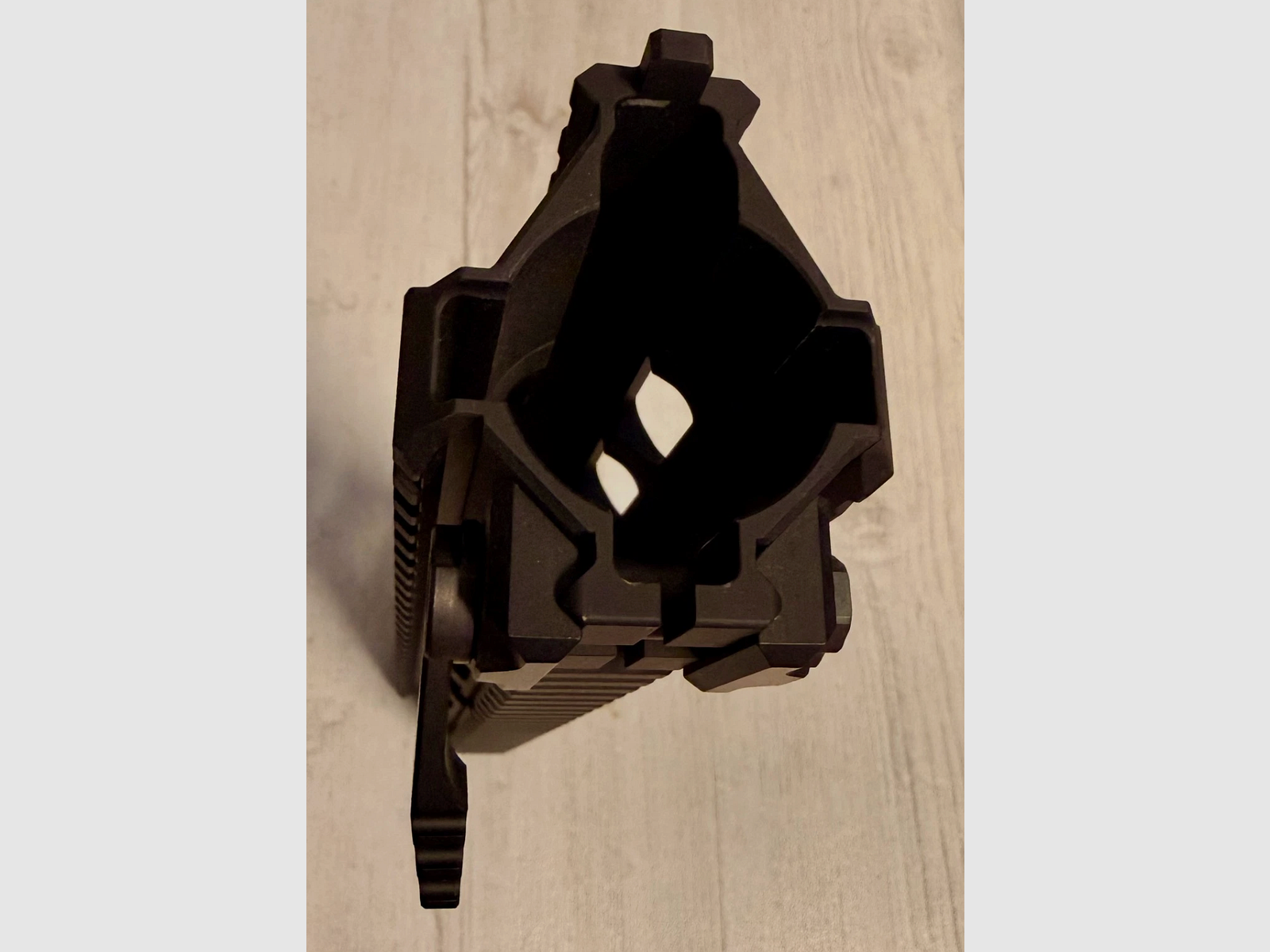 Haenel CR223 handguard quadrail Picatinny long, immagine 2 di 3