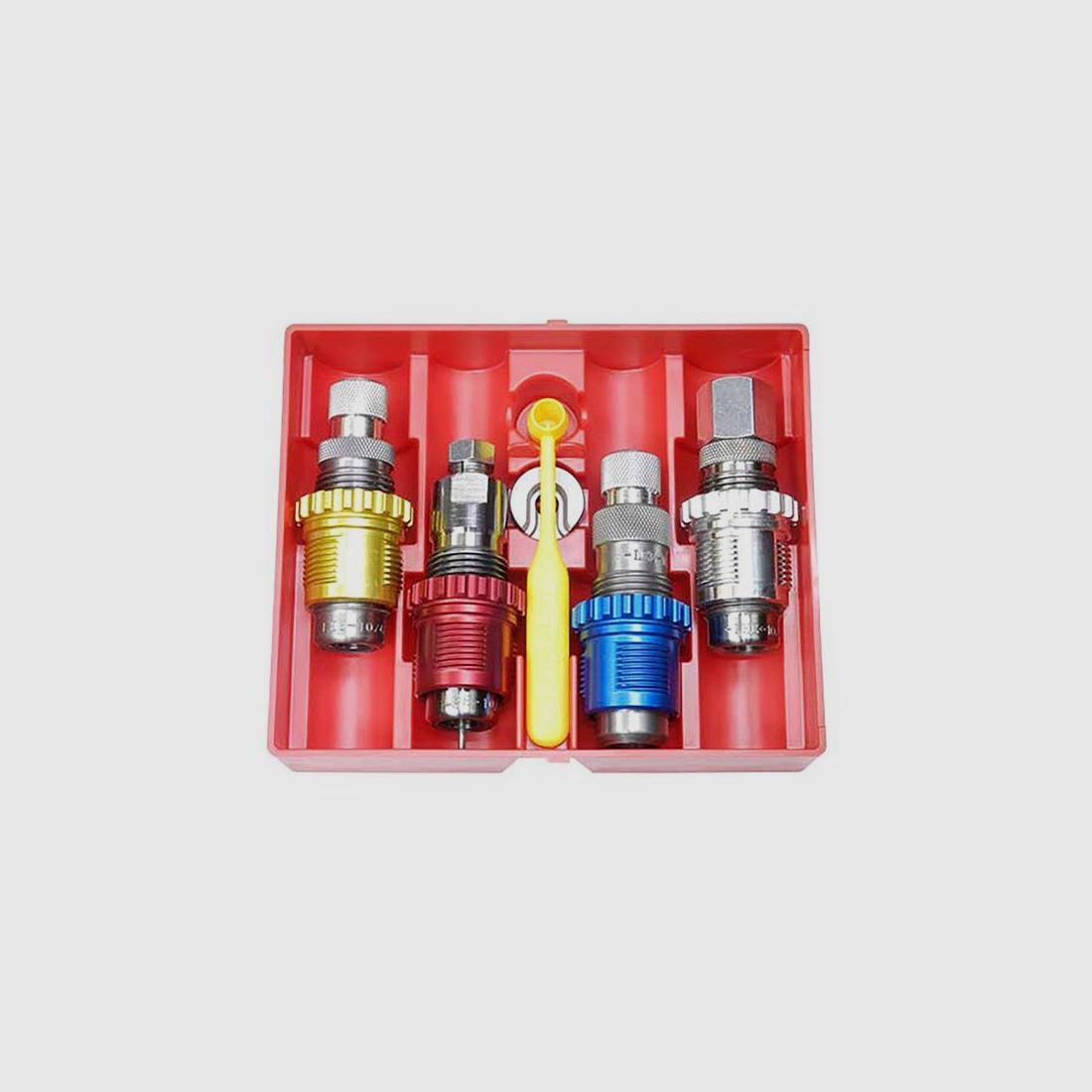 LEE PRECISION PISTOL SETS LEE PRECISION .45 ACP BREECH LOCK FULL LENGTH SIZING 4-DIE SET CARBIDE
