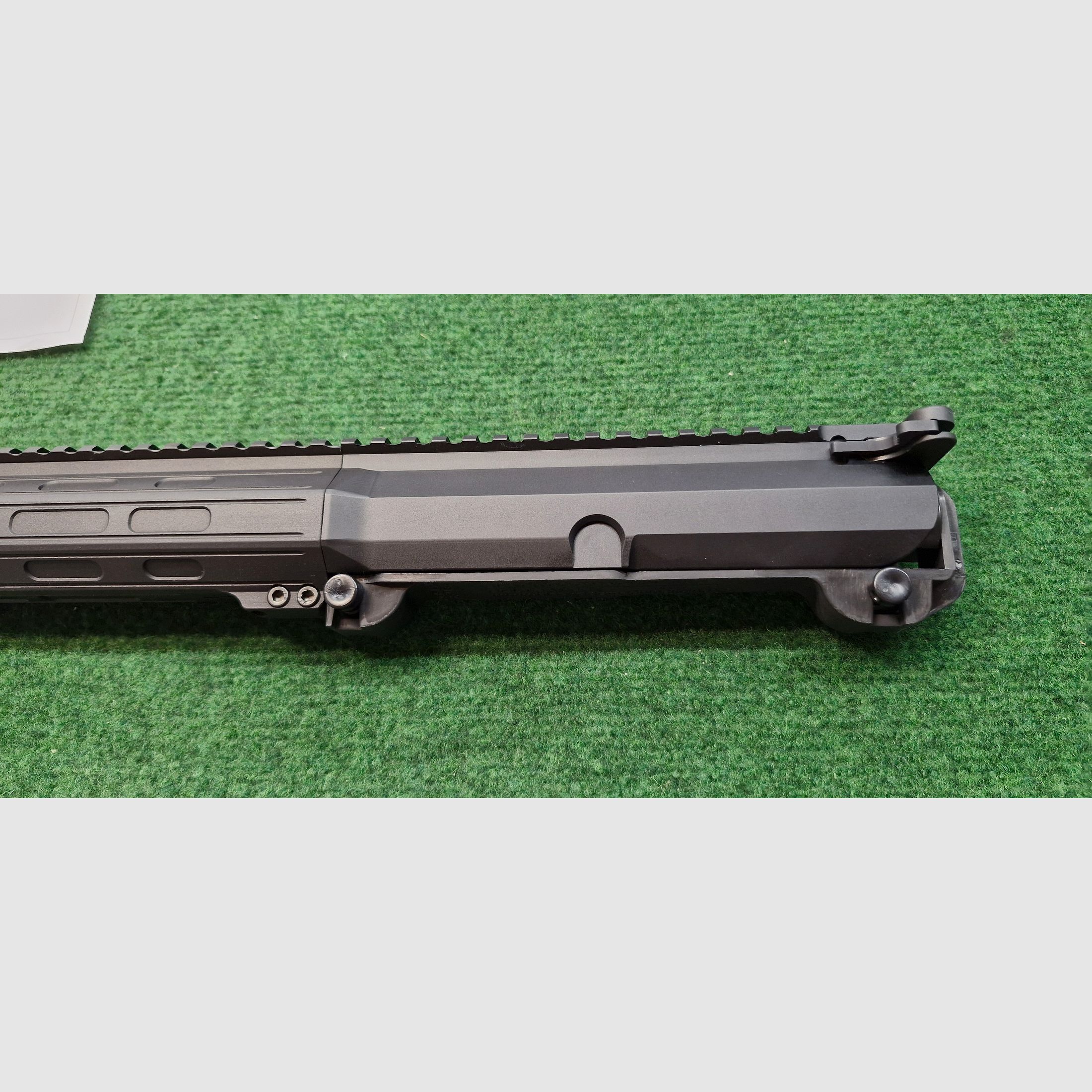 Vends Nordic Components 22RB upper interchange system for AR15, caliber .22lr, like new