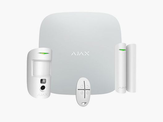 Kit d'alarme Ajax STARTERKIT CAM/PLUS